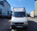 Белый Мерседес Sprinter, объемом двигателя 2.69 л и пробегом 475 тыс. км за 10500 $, фото 1 на Automoto.ua