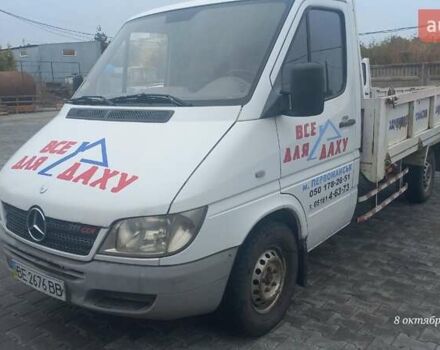 Белый Мерседес Sprinter, объемом двигателя 2.15 л и пробегом 522 тыс. км за 10100 $, фото 4 на Automoto.ua