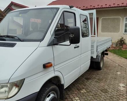 Білий Мерседес Sprinter, об'ємом двигуна 2.7 л та пробігом 350 тис. км за 15999 $, фото 1 на Automoto.ua