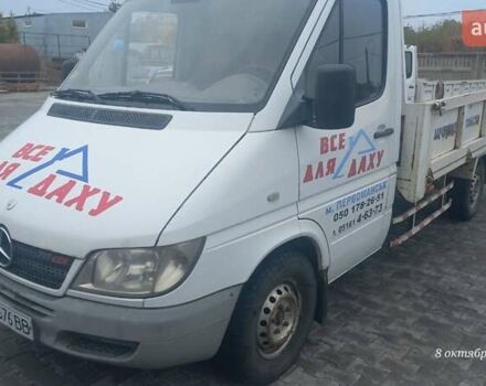 Белый Мерседес Sprinter, объемом двигателя 2.15 л и пробегом 522 тыс. км за 10100 $, фото 5 на Automoto.ua