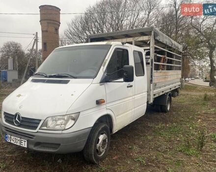 Белый Мерседес Sprinter, объемом двигателя 2.1 л и пробегом 500 тыс. км за 22000 $, фото 2 на Automoto.ua