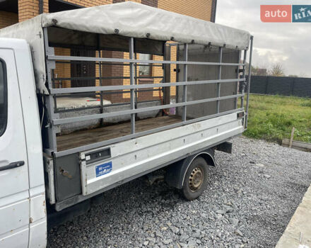 Белый Мерседес Sprinter, объемом двигателя 2.15 л и пробегом 480 тыс. км за 8500 $, фото 6 на Automoto.ua