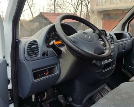 Білий Мерседес Sprinter, об'ємом двигуна 2.7 л та пробігом 350 тис. км за 15999 $, фото 13 на Automoto.ua