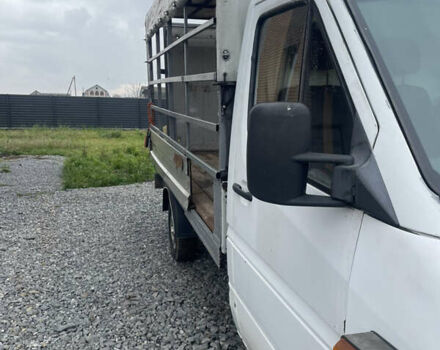 Белый Мерседес Sprinter, объемом двигателя 2.15 л и пробегом 480 тыс. км за 8500 $, фото 2 на Automoto.ua