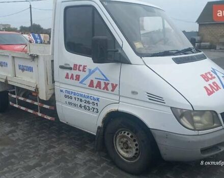 Белый Мерседес Sprinter, объемом двигателя 2.15 л и пробегом 522 тыс. км за 10100 $, фото 6 на Automoto.ua