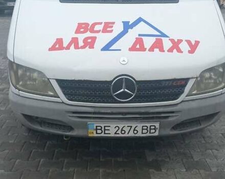 Белый Мерседес Sprinter, объемом двигателя 2.15 л и пробегом 522 тыс. км за 10100 $, фото 3 на Automoto.ua