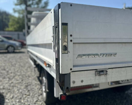 Білий Мерседес Sprinter, об'ємом двигуна 2.15 л та пробігом 350 тис. км за 9000 $, фото 10 на Automoto.ua