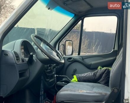 Белый Мерседес Sprinter, объемом двигателя 2.15 л и пробегом 382 тыс. км за 6900 $, фото 20 на Automoto.ua
