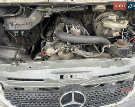 Белый Мерседес Sprinter, объемом двигателя 2.15 л и пробегом 480 тыс. км за 8500 $, фото 3 на Automoto.ua