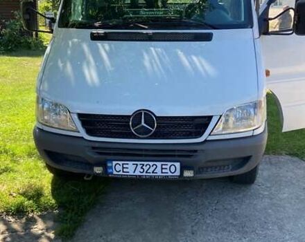 Белый Мерседес Sprinter, объемом двигателя 2.15 л и пробегом 345 тыс. км за 10500 $, фото 3 на Automoto.ua
