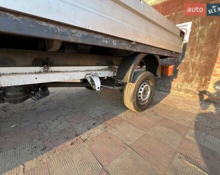 Белый Мерседес Sprinter, объемом двигателя 2.15 л и пробегом 320 тыс. км за 9500 $, фото 4 на Automoto.ua