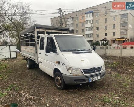 Белый Мерседес Sprinter, объемом двигателя 2.1 л и пробегом 500 тыс. км за 22000 $, фото 1 на Automoto.ua