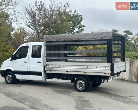 Белый Мерседес Sprinter, объемом двигателя 2.2 л и пробегом 395 тыс. км за 11800 $, фото 6 на Automoto.ua