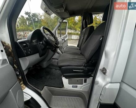 Білий Мерседес Sprinter, об'ємом двигуна 2.2 л та пробігом 395 тис. км за 10999 $, фото 18 на Automoto.ua