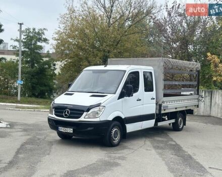 Білий Мерседес Sprinter, об'ємом двигуна 2.2 л та пробігом 395 тис. км за 10999 $, фото 11 на Automoto.ua