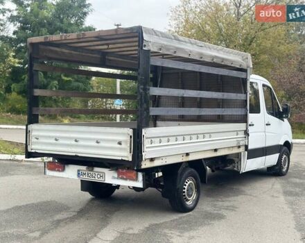 Білий Мерседес Sprinter, об'ємом двигуна 2.2 л та пробігом 395 тис. км за 11999 $, фото 7 на Automoto.ua