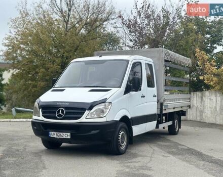 Белый Мерседес Sprinter, объемом двигателя 2.2 л и пробегом 395 тыс. км за 11800 $, фото 12 на Automoto.ua