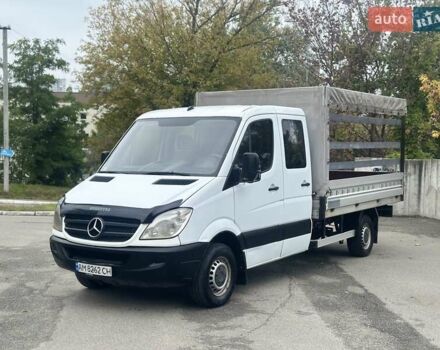 Белый Мерседес Sprinter, объемом двигателя 2.2 л и пробегом 395 тыс. км за 11800 $, фото 8 на Automoto.ua