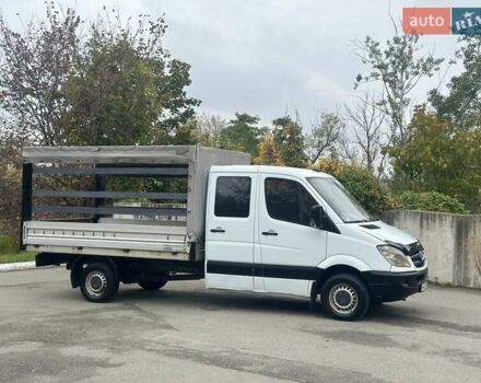 Белый Мерседес Sprinter, объемом двигателя 2.2 л и пробегом 395 тыс. км за 11800 $, фото 15 на Automoto.ua