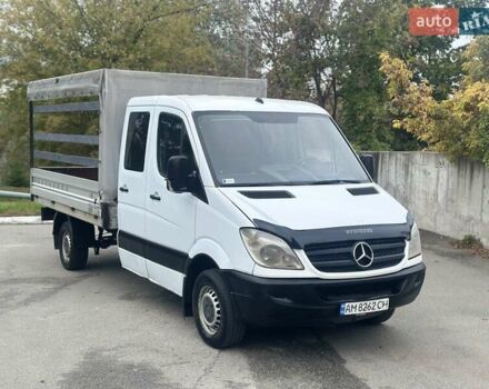 Білий Мерседес Sprinter, об'ємом двигуна 2.2 л та пробігом 395 тис. км за 11999 $, фото 1 на Automoto.ua