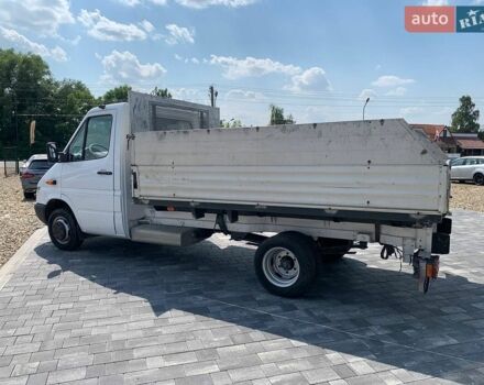 Білий Мерседес Sprinter, об'ємом двигуна 2.1 л та пробігом 870 тис. км за 17500 $, фото 3 на Automoto.ua