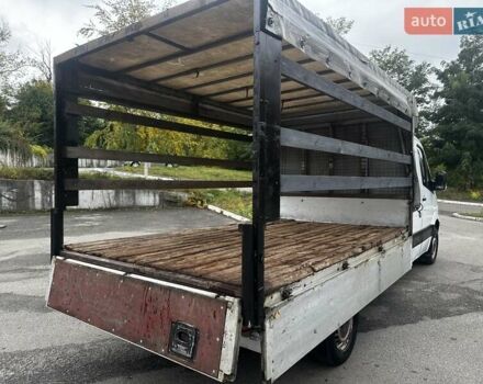 Белый Мерседес Sprinter, объемом двигателя 2.2 л и пробегом 395 тыс. км за 11800 $, фото 17 на Automoto.ua