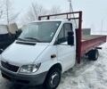 Белый Мерседес Sprinter, объемом двигателя 2.69 л и пробегом 270 тыс. км за 17900 $, фото 3 на Automoto.ua