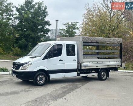 Белый Мерседес Sprinter, объемом двигателя 2.2 л и пробегом 395 тыс. км за 11800 $, фото 14 на Automoto.ua