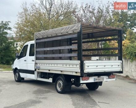 Белый Мерседес Sprinter, объемом двигателя 2.2 л и пробегом 395 тыс. км за 11800 $, фото 10 на Automoto.ua