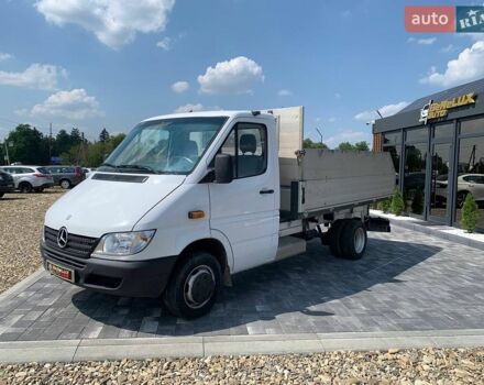 Білий Мерседес Sprinter, об'ємом двигуна 2.1 л та пробігом 870 тис. км за 17500 $, фото 1 на Automoto.ua