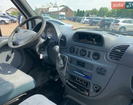 Білий Мерседес Sprinter, об'ємом двигуна 2.1 л та пробігом 870 тис. км за 17500 $, фото 12 на Automoto.ua