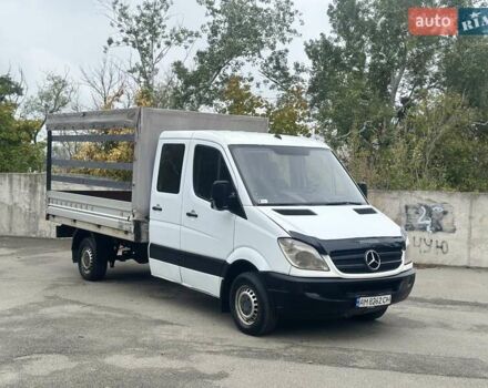 Белый Мерседес Sprinter, объемом двигателя 2.2 л и пробегом 395 тыс. км за 11800 $, фото 13 на Automoto.ua