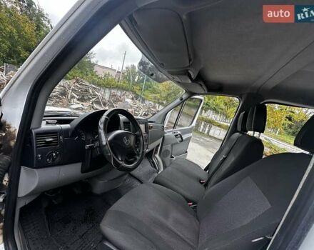 Белый Мерседес Sprinter, объемом двигателя 2.2 л и пробегом 395 тыс. км за 11800 $, фото 20 на Automoto.ua