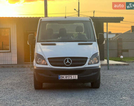 Білий Мерседес Sprinter, об'ємом двигуна 2.15 л та пробігом 580 тис. км за 11400 $, фото 1 на Automoto.ua