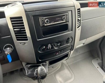 Белый Мерседес Sprinter, объемом двигателя 2.1 л и пробегом 115 тыс. км за 16200 $, фото 13 на Automoto.ua