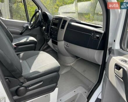 Белый Мерседес Sprinter, объемом двигателя 2.1 л и пробегом 115 тыс. км за 16200 $, фото 10 на Automoto.ua