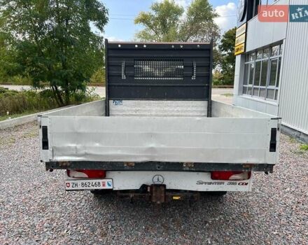 Белый Мерседес Sprinter, объемом двигателя 2.1 л и пробегом 115 тыс. км за 16200 $, фото 6 на Automoto.ua