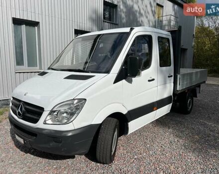 Белый Мерседес Sprinter, объемом двигателя 2.1 л и пробегом 115 тыс. км за 16200 $, фото 17 на Automoto.ua