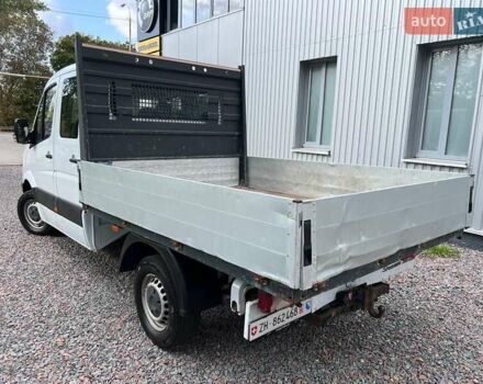 Белый Мерседес Sprinter, объемом двигателя 2.1 л и пробегом 115 тыс. км за 16200 $, фото 4 на Automoto.ua