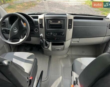 Белый Мерседес Sprinter, объемом двигателя 2.1 л и пробегом 115 тыс. км за 16200 $, фото 12 на Automoto.ua