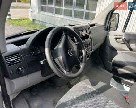 Белый Мерседес Sprinter, объемом двигателя 2.1 л и пробегом 115 тыс. км за 16200 $, фото 9 на Automoto.ua