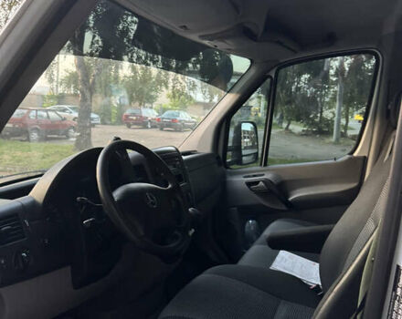 Белый Мерседес Sprinter, объемом двигателя 2.14 л и пробегом 403 тыс. км за 15900 $, фото 7 на Automoto.ua