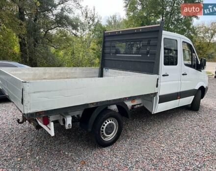 Белый Мерседес Sprinter, объемом двигателя 2.1 л и пробегом 115 тыс. км за 16200 $, фото 2 на Automoto.ua