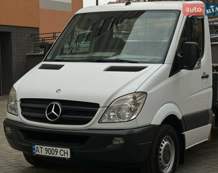 Білий Мерседес Sprinter, об'ємом двигуна 2.2 л та пробігом 320 тис. км за 17900 $, фото 3 на Automoto.ua