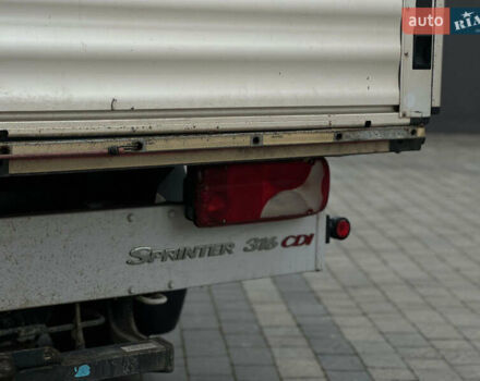 Білий Мерседес Sprinter, об'ємом двигуна 2.2 л та пробігом 320 тис. км за 17900 $, фото 13 на Automoto.ua