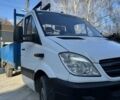 Белый Мерседес Sprinter, объемом двигателя 2.14 л и пробегом 280 тыс. км за 14500 $, фото 1 на Automoto.ua
