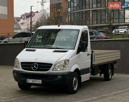 Білий Мерседес Sprinter, об'ємом двигуна 2.2 л та пробігом 320 тис. км за 18400 $, фото 2 на Automoto.ua
