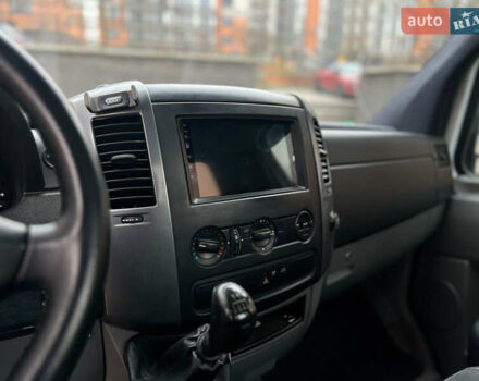 Білий Мерседес Sprinter, об'ємом двигуна 2.2 л та пробігом 320 тис. км за 18400 $, фото 18 на Automoto.ua