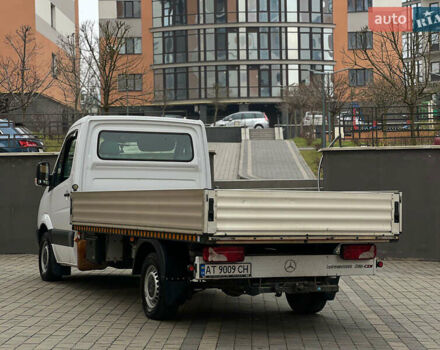 Білий Мерседес Sprinter, об'ємом двигуна 2.2 л та пробігом 320 тис. км за 17900 $, фото 11 на Automoto.ua