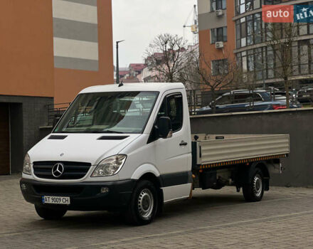 Білий Мерседес Sprinter, об'ємом двигуна 2.2 л та пробігом 320 тис. км за 18400 $, фото 8 на Automoto.ua